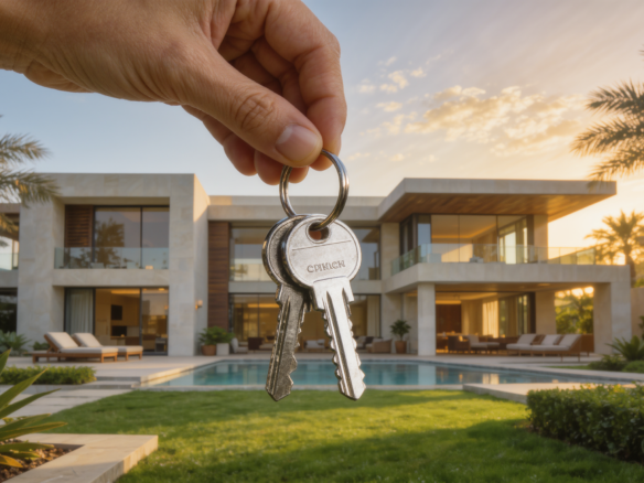 How much is it to rent a villa in Dubai Hills Estate in 2026