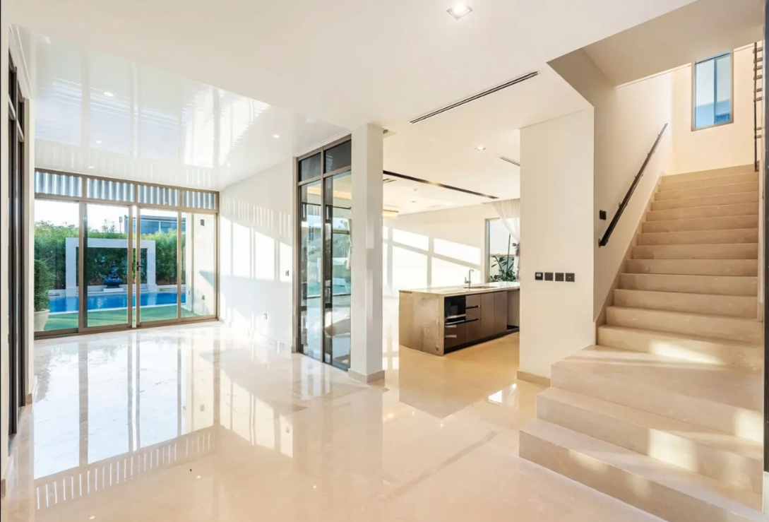Golf place villas-resale 4 BR G floor