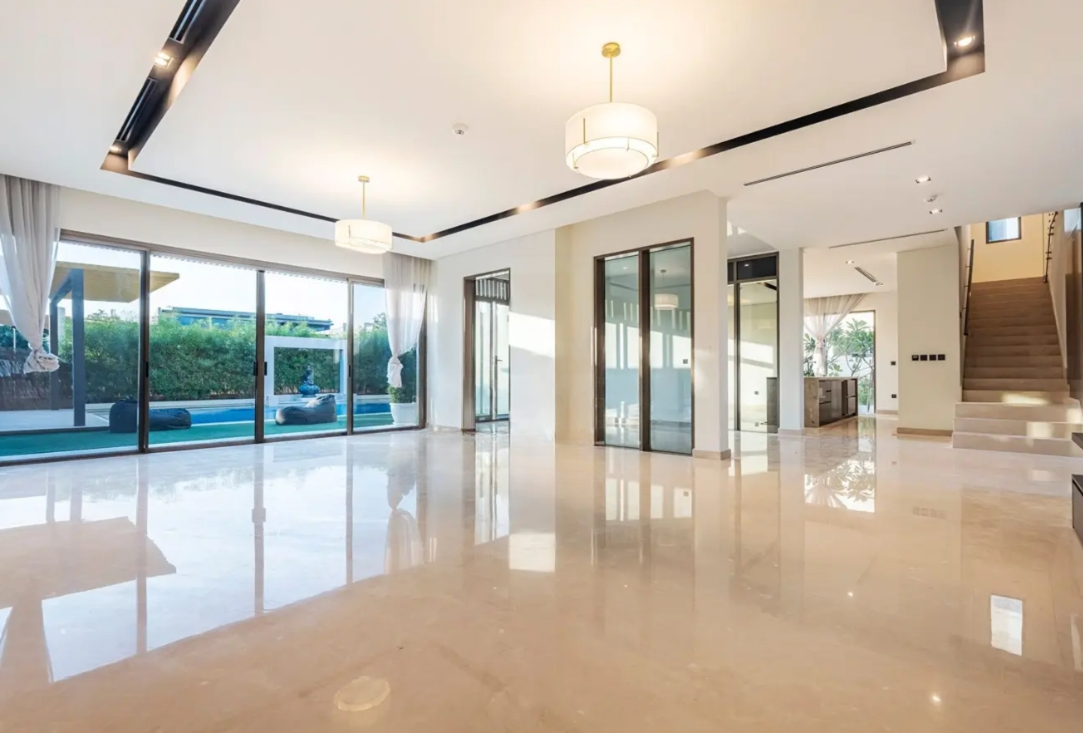 Golf place villas-resale 4 BR interior