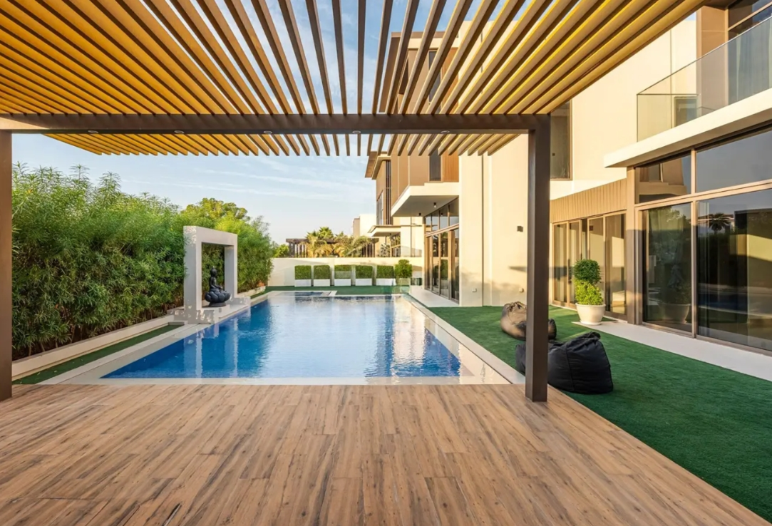 Golf place villas-resale 4 BR outdoor