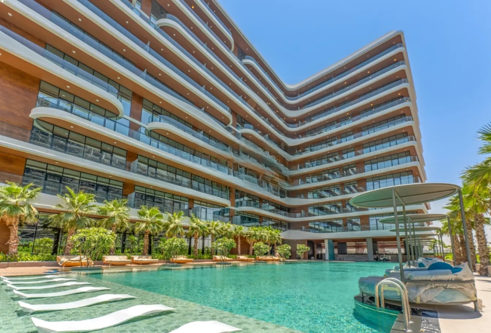 golf-residences-by-fortimo-1-br-for-rent building