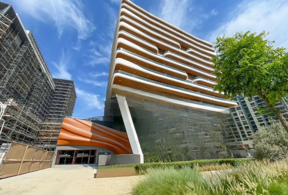 golf-residences-by-fortimo-1-br-for-rent facade