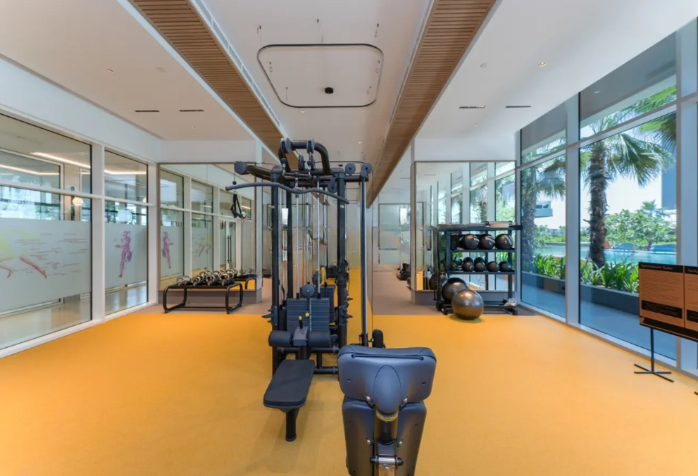 golf-residences-by-fortimo-1-br-for-rent gym