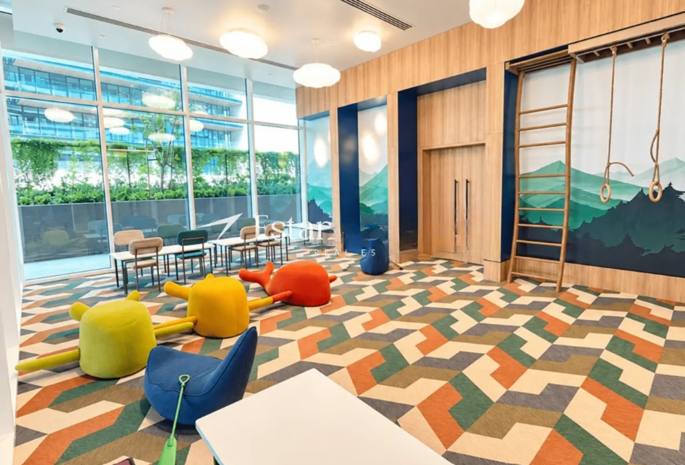 golf-residences-by-fortimo-1-br-for-rent kid's play area