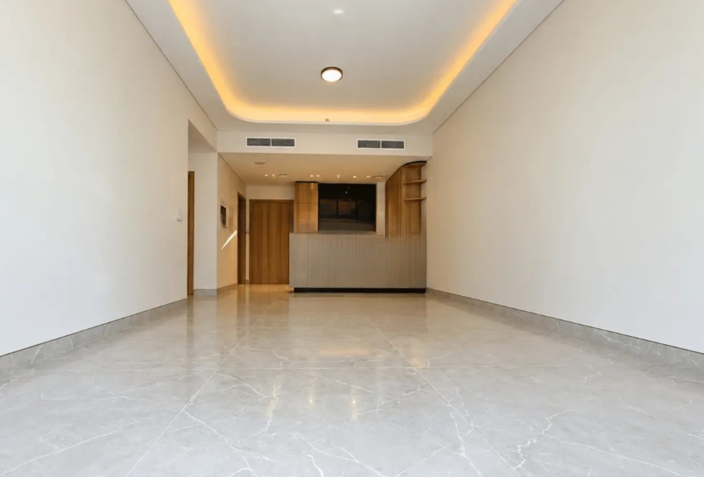 golf-residences-by-fortimo-1-br-for-rent living room