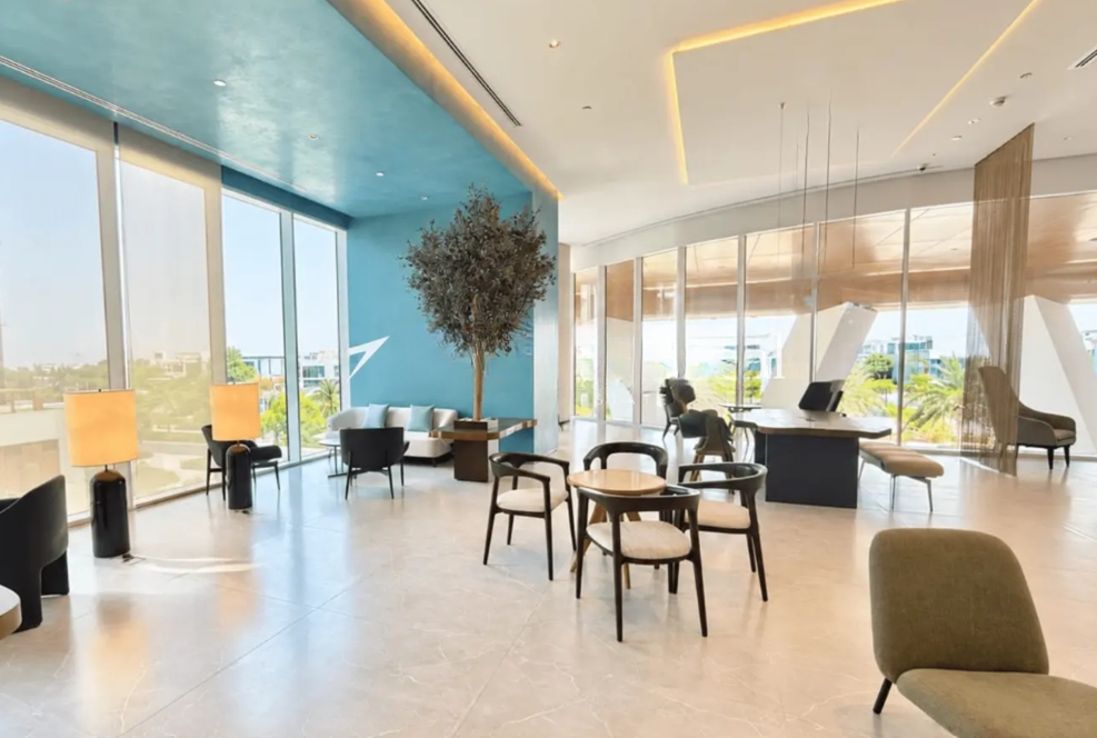 golf-residences-by-fortimo-1-br-for-rent multipurpose room
