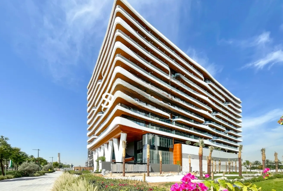 golf-residences-by-fortimo-1-br-for-rent outside