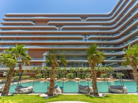 golf-residences-by-fortimo-1-br-for-rent pool