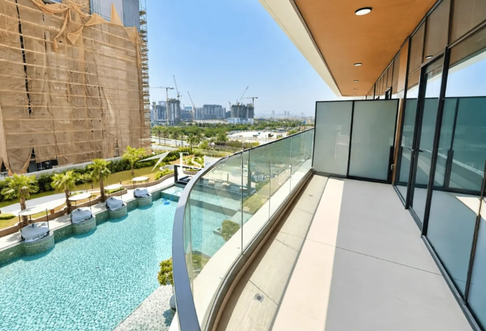 golf-residences-by-fortimo-1-br-for-rent terrace view