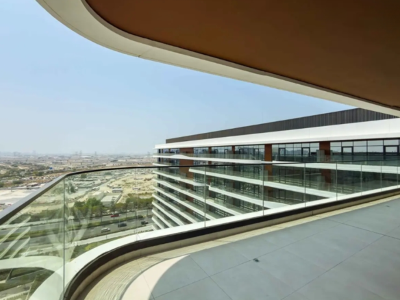 Golf Residences by-Fortimo 2BR resale brand new corner panoramic