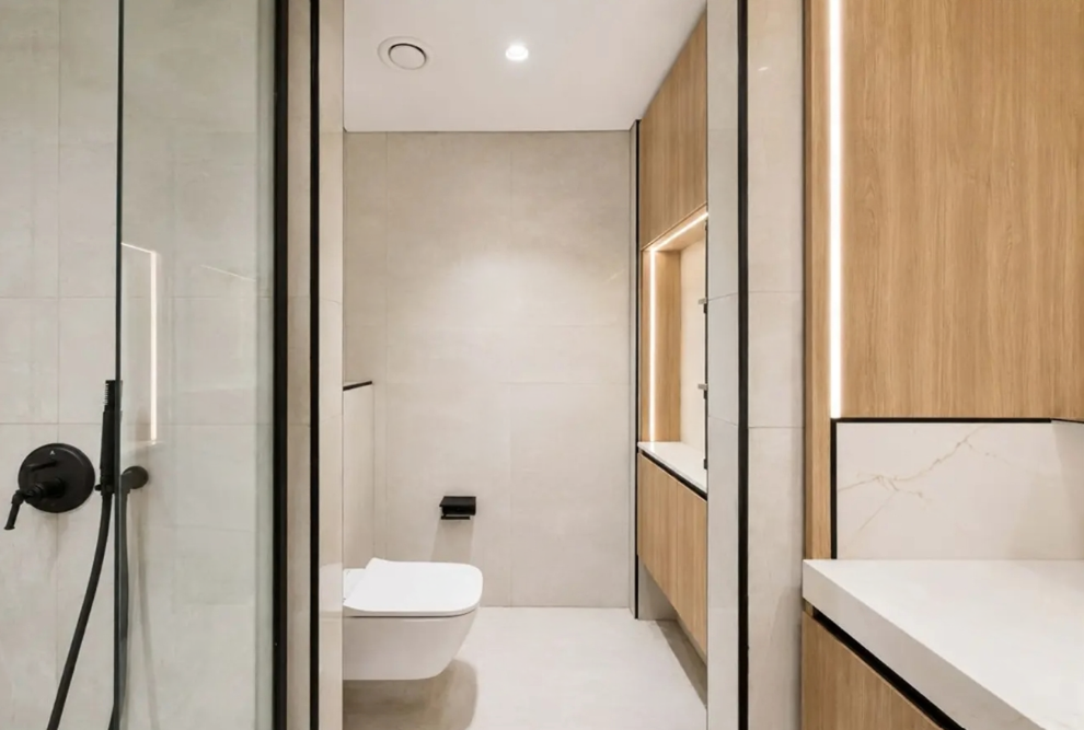 Golf Residences by-Fortimo 2BR resale brand new corner powder-room