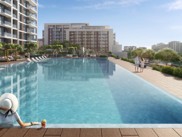 Vida Dubai Hills handover 2BR corner resale pool view