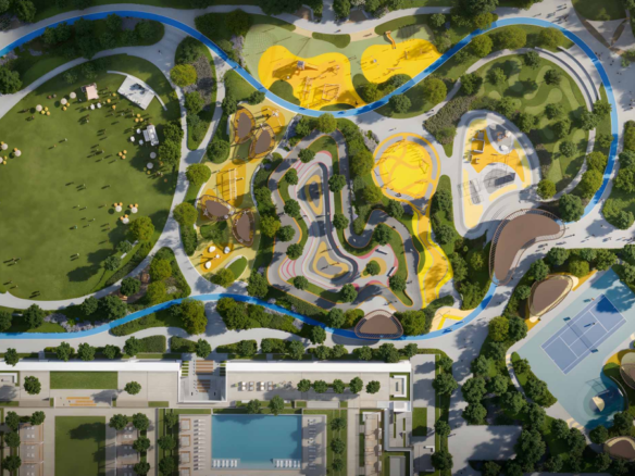 Vida Dubai Hills handover 2BR corner resale pool view amenities