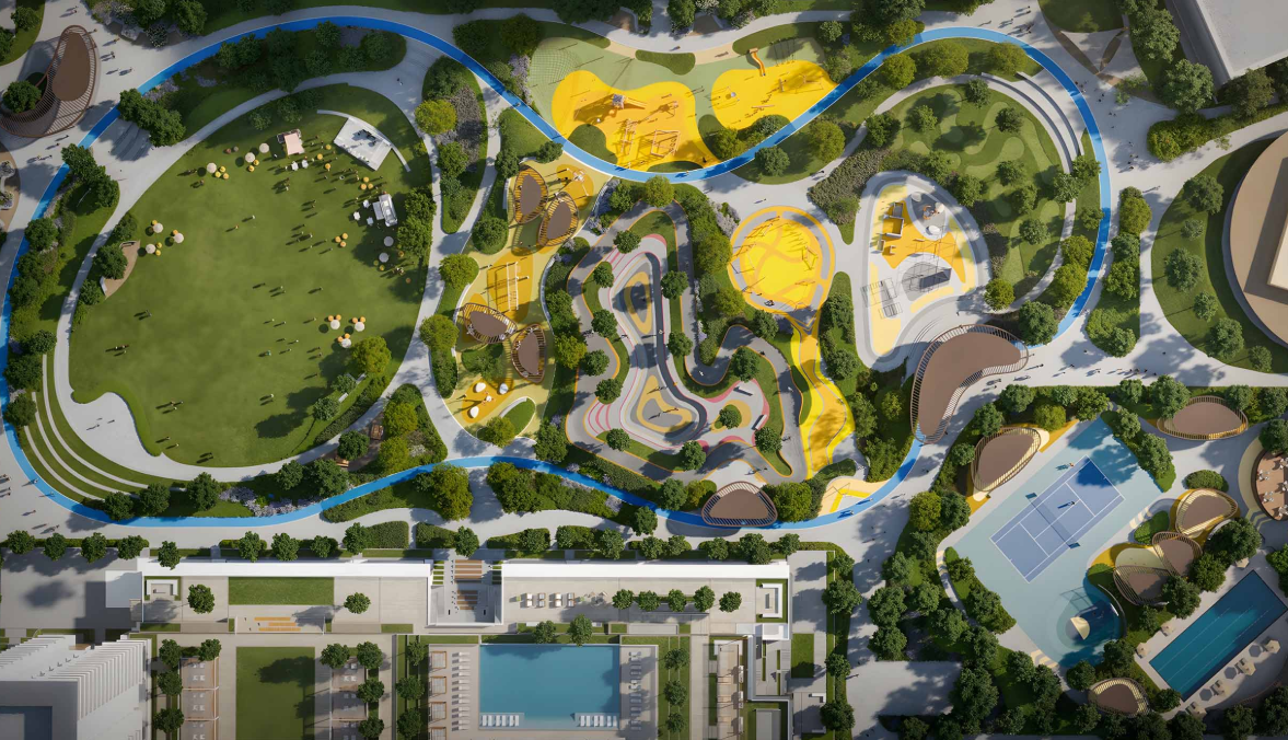 Vida Dubai Hills handover 2BR corner resale pool view amenities