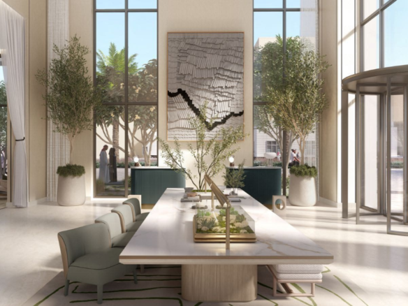 Vida Dubai Hills handover 2BR corner resale pool view club house