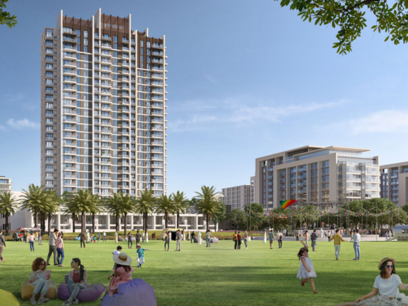 Vida Dubai Hills handover 2BR corner resale pool view park