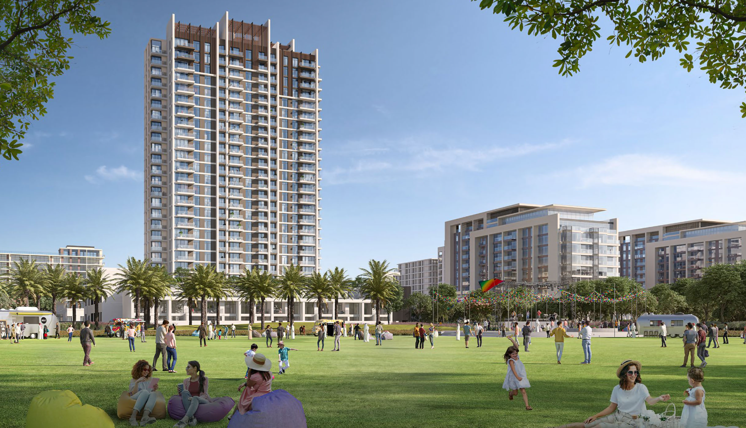 Vida Dubai Hills handover 2BR corner resale pool view park