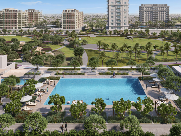 Vida Dubai Hills handover 2BR corner resale pool