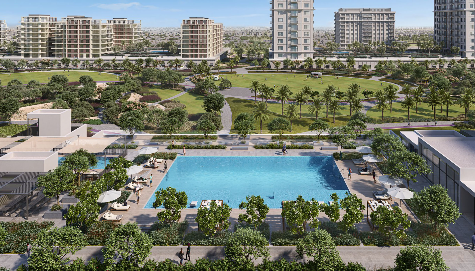 Vida Dubai Hills handover 2BR corner resale pool