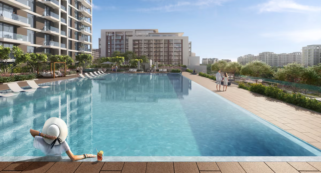 Vida Dubai Hills handover 2BR corner resale pool view