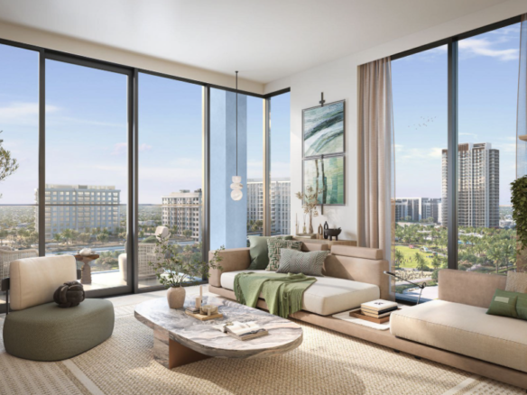 Vida Dubai Hills handover 2BR resale pool view corner unit