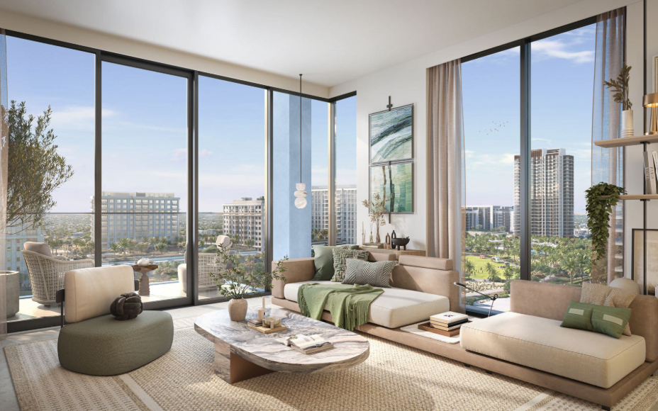 Vida Dubai Hills handover 2BR resale pool view corner unit